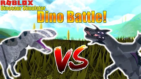 Roblox Dinosaur Simulator Megavore Vs Tyrannosaurus Rex Youtube