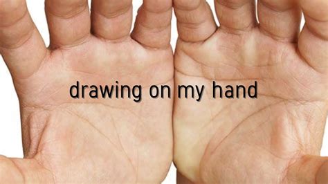 Easy Cool Drawings To Do On Your Hand Magiadeverao
