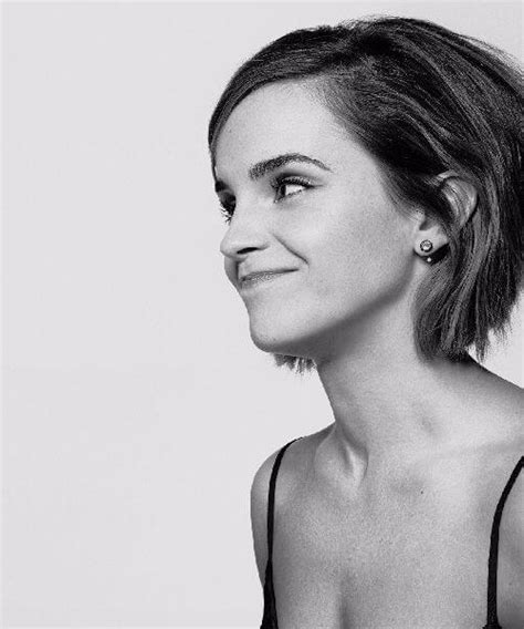 Short Hairstyles Emma Watson