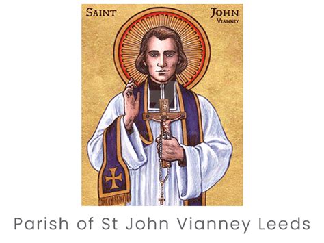 Saint John Vianney The Catholic Churches Of The Immaculate Heart Of