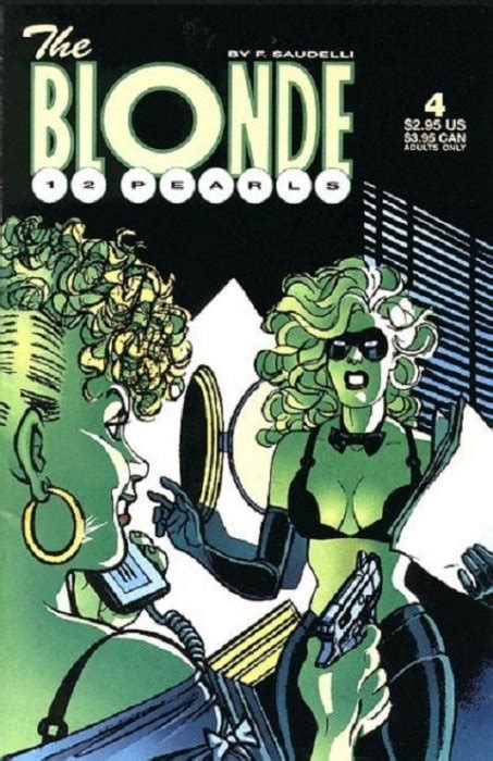 The Blonde Pearls Eros Comix Comicbookrealm Com