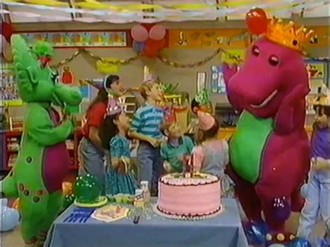 Barneys Birthday Barney Wiki Fandom