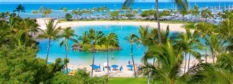 Interactive Resort Map Hilton Hawaiian Village Waikiki Beach