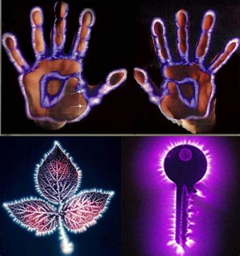 Unveiled Secrets And Messages Of Light Kirlian Photography