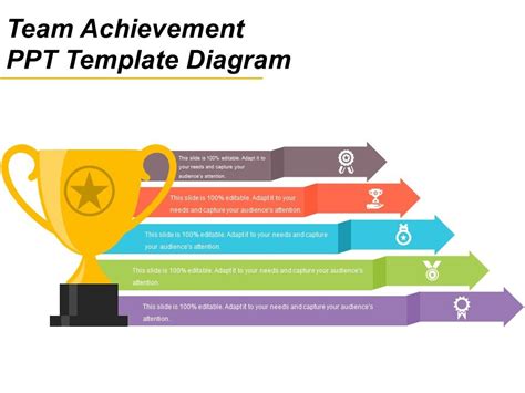 Team Achievement Ppt Template Diagram Powerpoint Slide