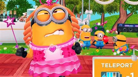 Despicable Me Minion Rush Valentines Fairy Princess Minion Youtube