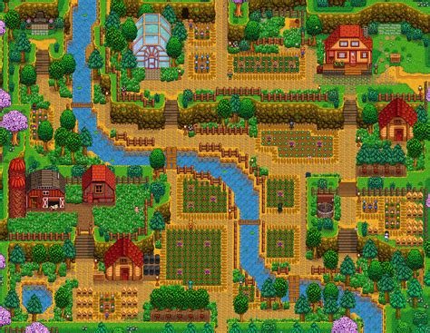 Second Farm Finished This Is My Hilltop Farm Stardewvalley
