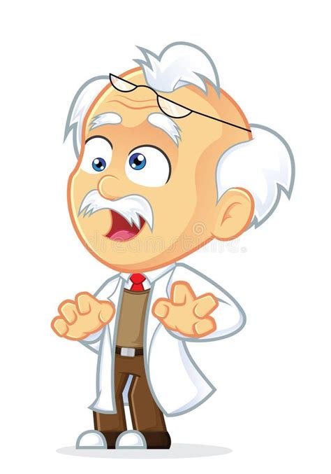 Crazy Professor Clipart Picture Of A Crazy Professor Cartoon Character