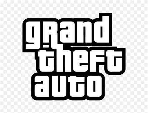 Gta Grand Theft Auto Logo Png Transparent Vector Grand Theft Auto PNG FlyClipart