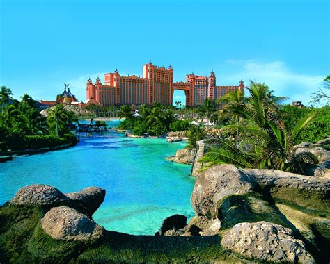 Atlantis Paradise Island Resort In The Bahamas