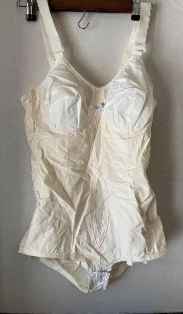 vintage playtex i can t believe it s a girdle all in one shapewear nylon 40b 57 72 picclick