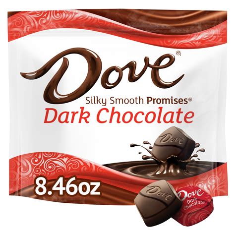 Dove Promises Dark Chocolate Candy 846 Oz Bag