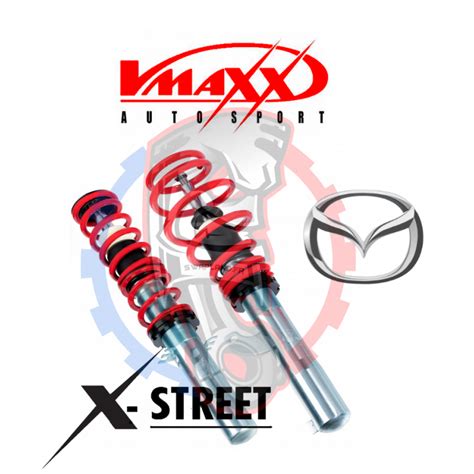 Kit Combiné Fileté Street Mazda Mx5miata Nd V Maxx Swapland