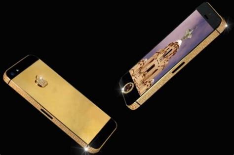 Gold And Diamond Encrusted Iphone 5 Is Worlds Most Expensive Phone