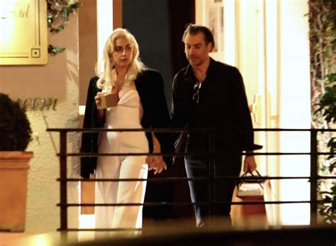 I do not ever want to face that person again. gaga first discussed the attack with radio dj howard stern in 2014, saying. LADY GAGA and Boyfriend Christian Carino Leaves Sunset ...
