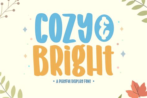 Cozy And Bright Font By Holydie Studio · Creative Fabrica