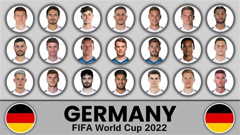 Germany at the Qatar World Cup 2022: Group, Schedule of Matches, Star 