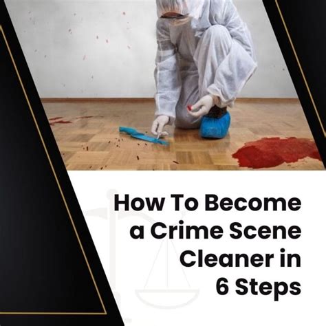 The Comprehensive Guide To Becoming A Crime Scene Cleaner