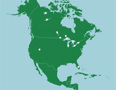 America North Map Lakes Quiz Seterra Lake