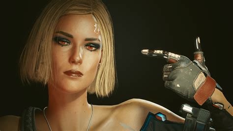 Collection Of Cyberpunk Makeup And Face Textures Cyberpunk Mod