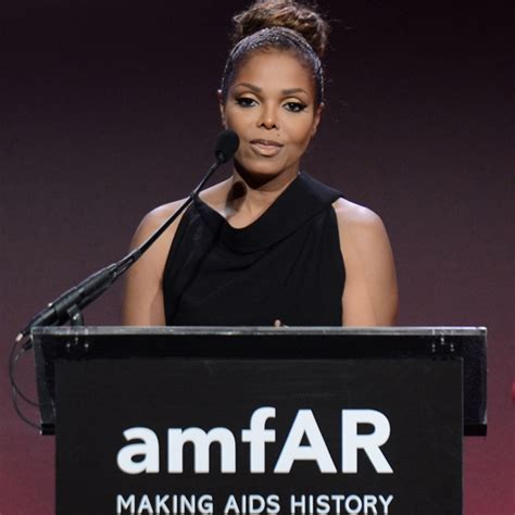 Janet Jacksons Amfar Advocacy Goes Beyond Galas Variety