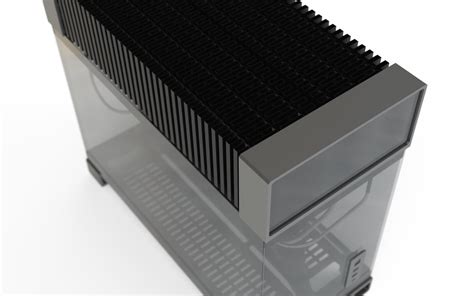 Streacom Preps The Ultimate Fanless Pc Chassis With Evaporator Cooling