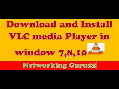 Vlc player can play all types of audio, video, dvd, or blurays files on the hd screen. How to Download and Install VLC Media Player in Windows 10 - YouTube