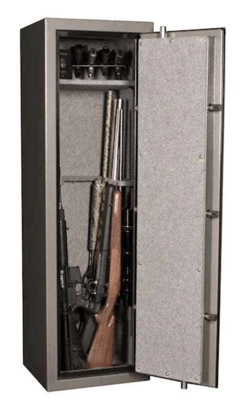 Tracker Ts08 8 Gun Fire Resistant Combination Lock Gun Safe Review