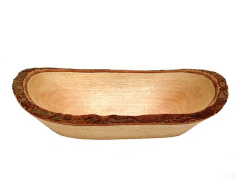Rustic Wood Bowl Turn Wood Bowl Handmade And 50 Similar Items
