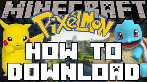 How to download minecraft game on pc for free. Minecraft Pixelmon - How To Download & Play! - YouTube