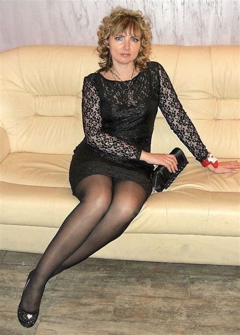 Download Literotica Redhead Cynthia In Shiny Black Dress Maturefemaleauthority Satin Dress