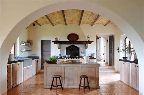 American Home Luxury Interior Furnishings Rustic Italian Home