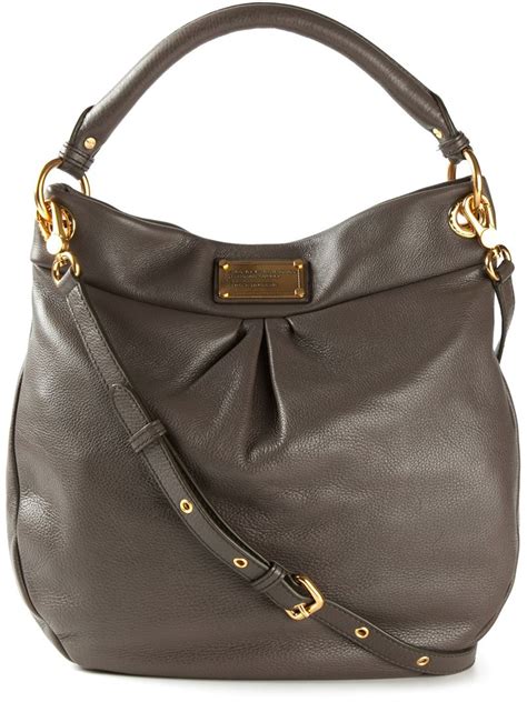 Lyst - Marc By Marc Jacobs 'Classic Q Hillier' Hobo Bag in Gray