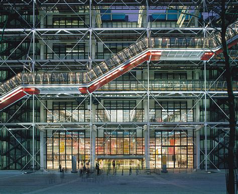 centre pompidou high tech architecture s inside out landmark