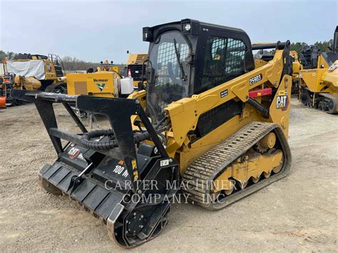Caterpillar 259d3 Compact Track Loaders For Sale Construction