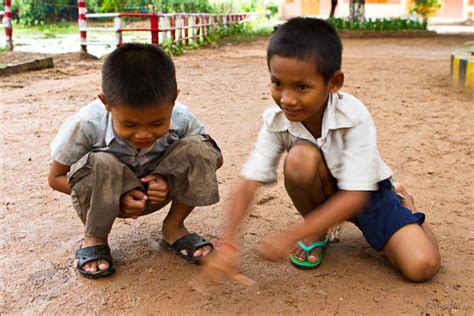 A Morning In First Grade ~ Sandan Elementary Siem Reap Cambodia