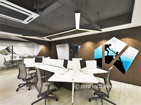 Corporate Office Interior Design Dhaka Zero Inch Interiors Ltd