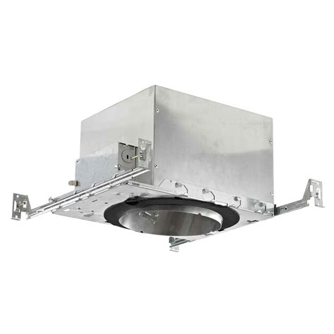 6 Inch New Construction E26 Recessed Can Light Ic And Airtight Slope