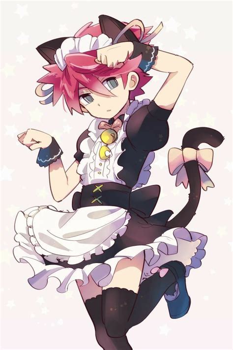Anime Boys In Maid Outfits Art Dash