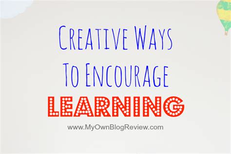Creative Ways To Teach Children 5 Embellishmints