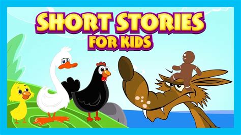 Short Animated Stories For Kids