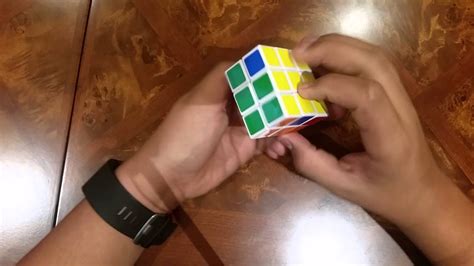 How To Solve A 2 X 2 X 3 Rubiks Cube Youtube