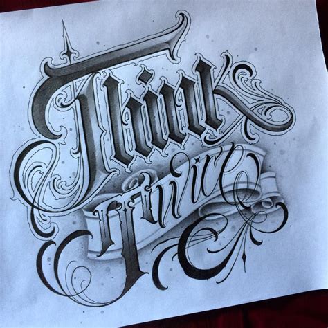 Leonardo • Tatuador On Instagram “• • Think Twice •• Antes