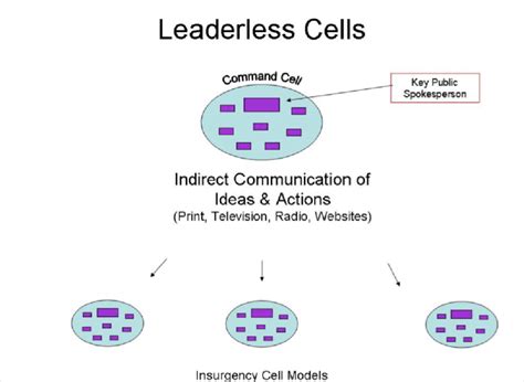 Leaderless Cells And Decentralized Structure Source Download Scientific Diagram