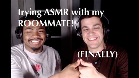 Asmr With My Roommate Finally🤗 Youtube
