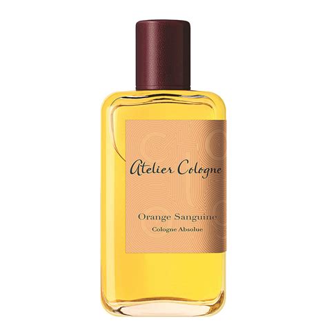 Orange Sanguine Perfume By Atelier Cologne Perfume Emporium Fragrance
