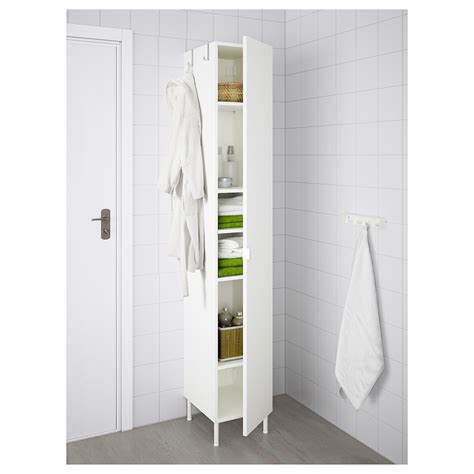 LillÅngen High Cabinet 1 Door White 11 34x15x74 38 Ikea
