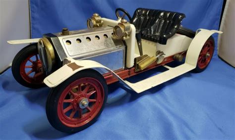 Vintage Mamod Sa1 Steam Engine Roadster Model Toy Car Made In England