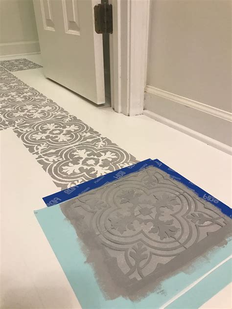 Selley's sugar soap wipes are great for this, but if your area is large you may wish to. How to Paint Your Linoleum or Tile Floors to Look Like ...