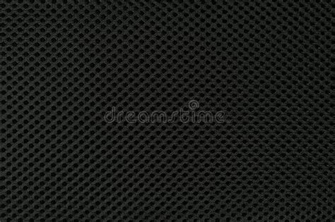 Black Nylon Net Fabric Background Texture Large Detailed Textured